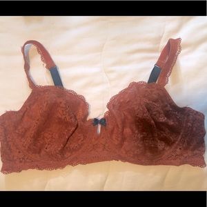 Unlined Wire lace bra